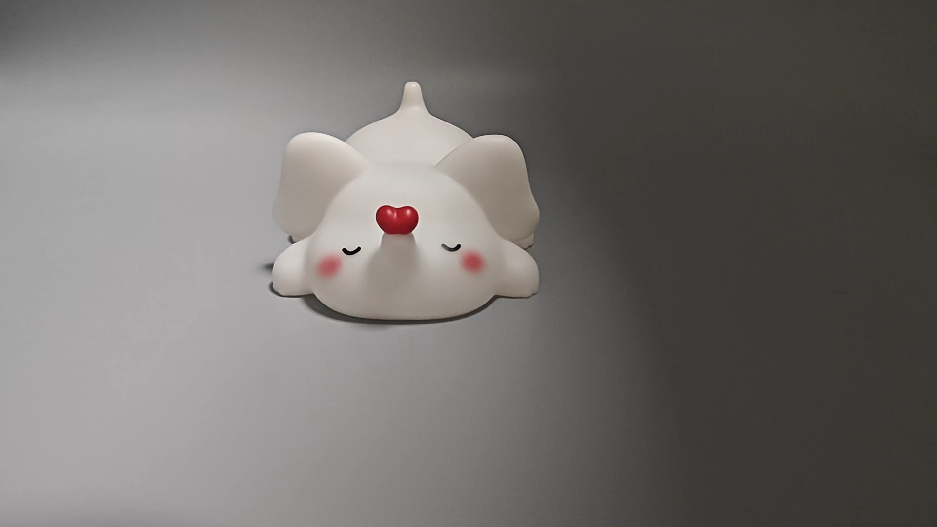 Nordic girl elephant night light Ambient light table lamp lighting Valentine's Day gift creative display piece Warm night companion ambient light can be used as a stand detail image 2