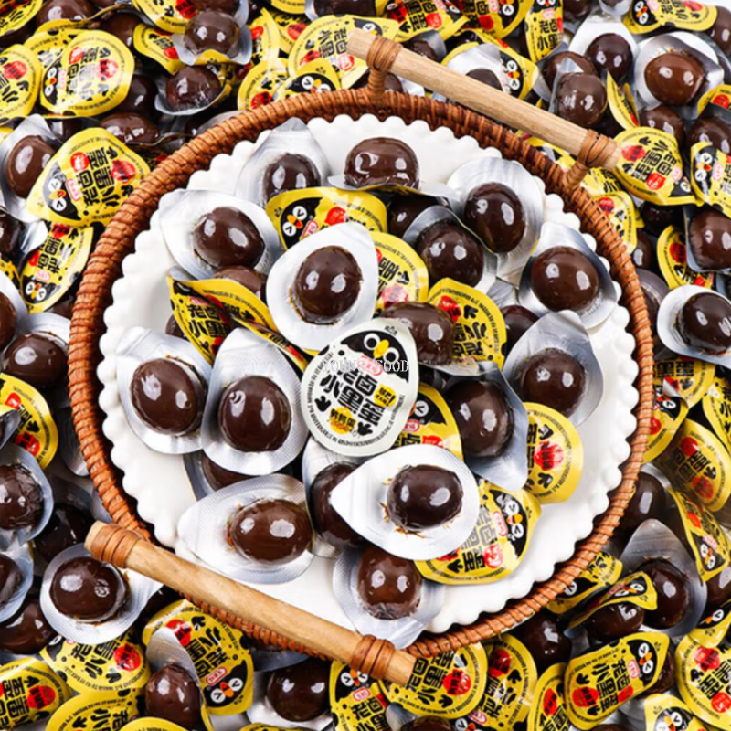 包邮!全家福老卤小黑蛋410g洋什铺ELDORADA OLD BARBECUE休闲零食详情图4