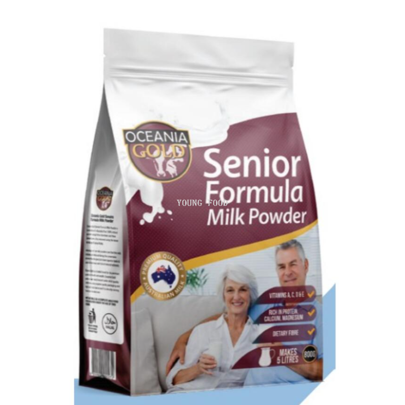 包邮！澳洲Oceania gold 大洋洲中老年奶粉800g 赤道力进口零食