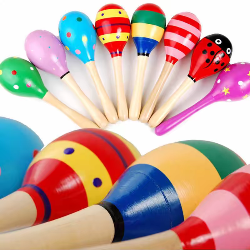 Children's educational golf percussion instruments, kindergarten, primary school Musical Instruments, Montessori educational toys, wooden musical instrument toys, wooden toys, wooden toys detail image 2
