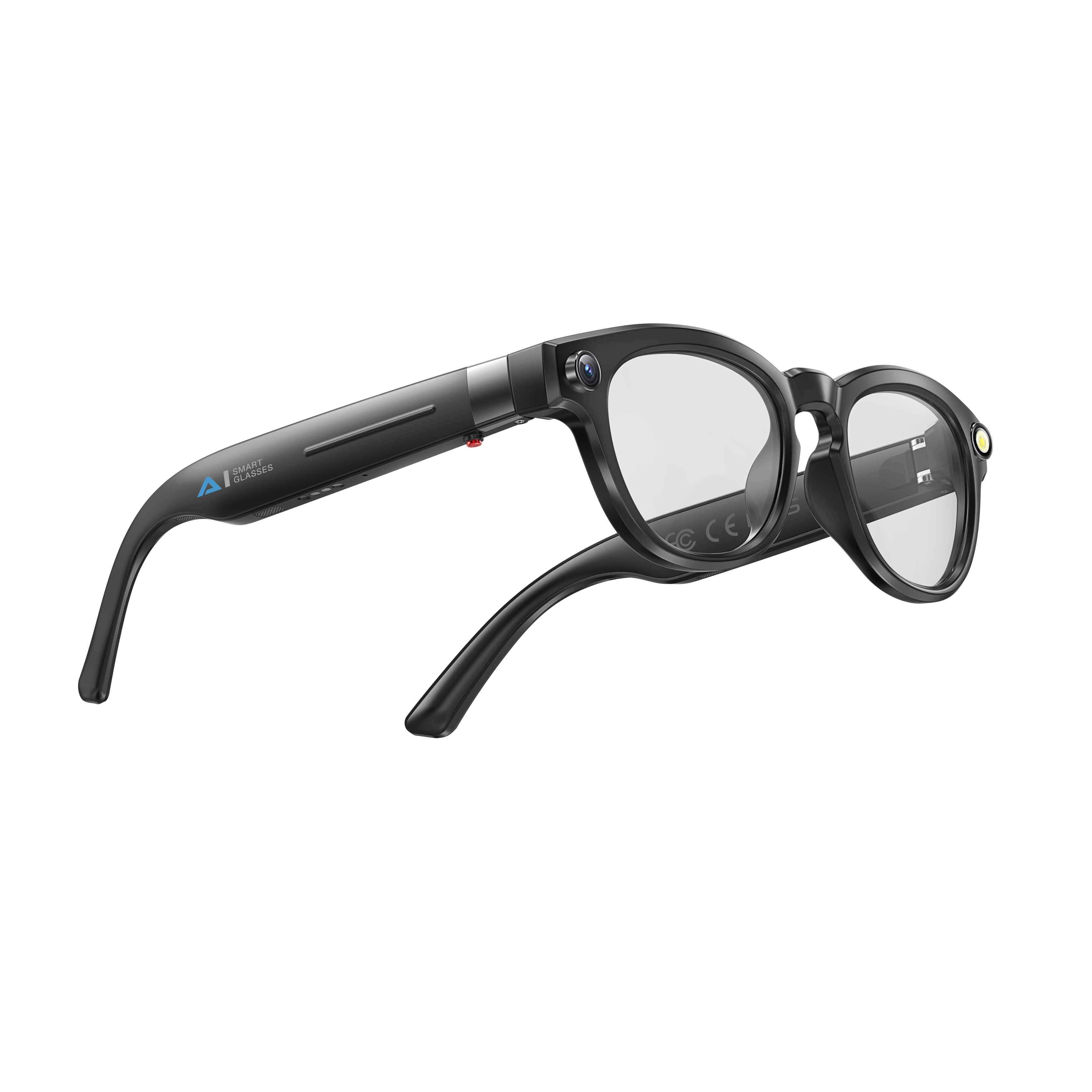 Bluetooth outdoor sound control smart glasses GV5 for making and receiving calls, listening to music and taking photos details Picture
