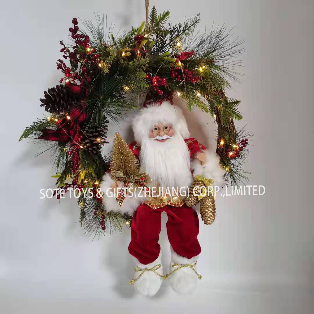 圣诞树圣诞用品/圣诞节/圣诞球/圣诞老人/圣诞装饰细节图