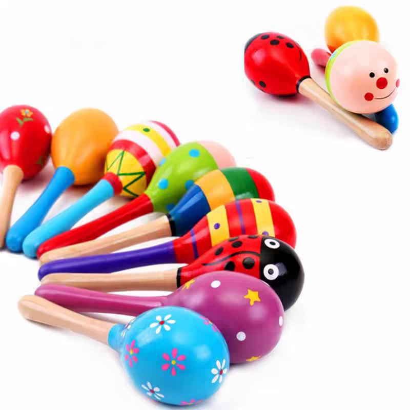 Children's educational golf percussion instruments, kindergarten, primary school Musical Instruments, Montessori educational toys, wooden musical instrument toys, wooden toys, wooden toys Item Picture