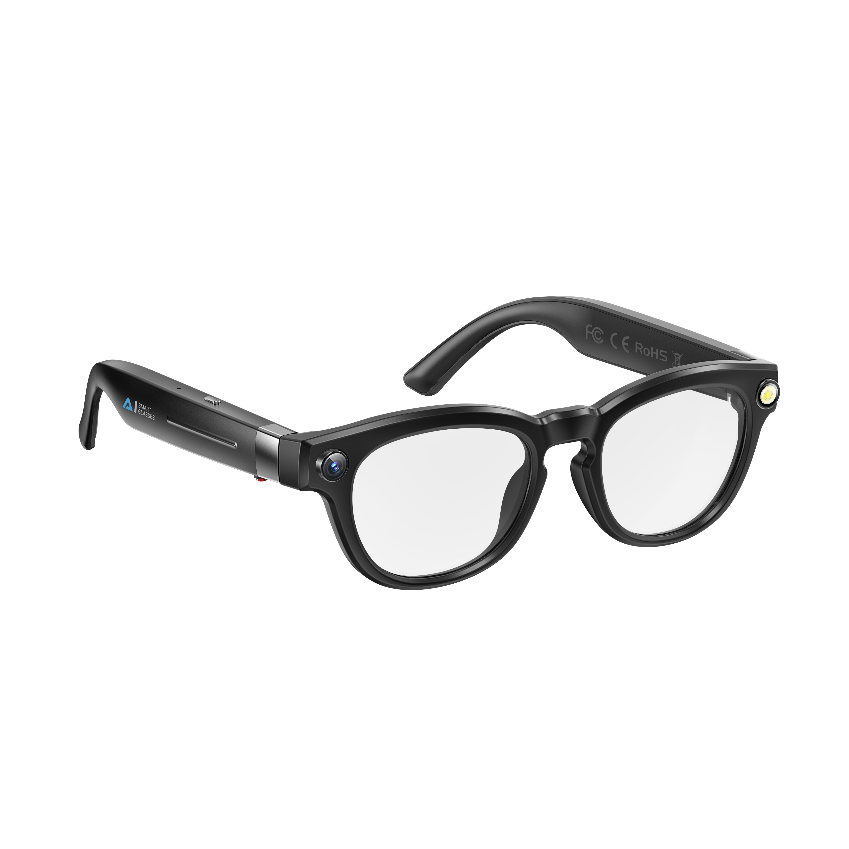 Bluetooth outdoor sound control smart glasses GV5 for making and receiving calls, listening to music and taking photos