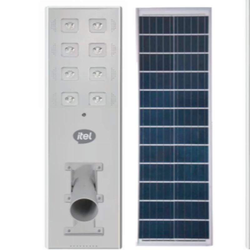 高亮太阳能路灯 户外工程级 锂电池储能 遥控调光 庭院 / 道路两用灯