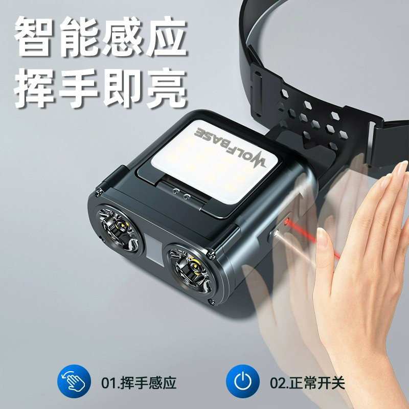 1101型手电筒产品图