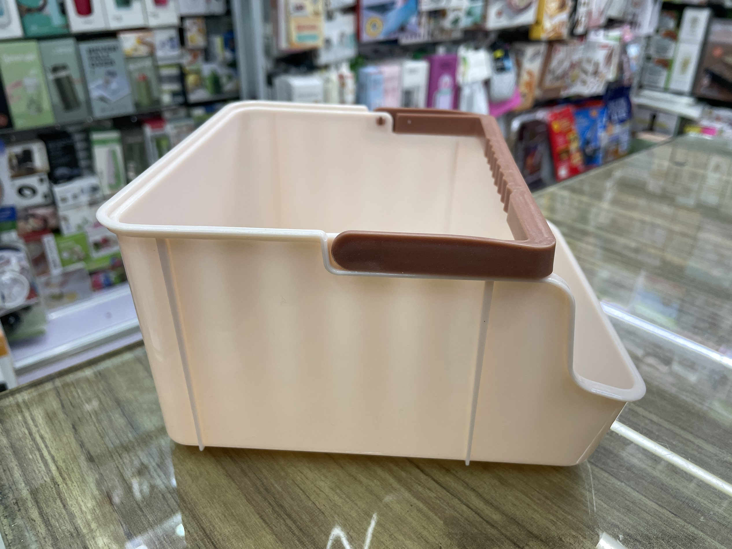 可叠加手提收纳篮,手提收纳盒,桌面收纳筐（940-2066）详情15