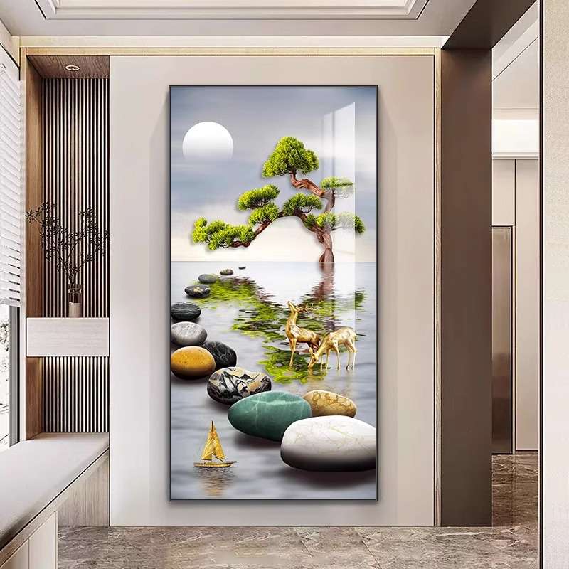 现代装饰画实物图