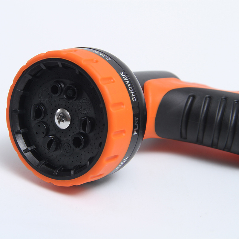 Cross-border high-pressure car wash water gun set, Garden Magic telescopic hose, multi-functional water pipe for watering flowers and vegetables Specification image