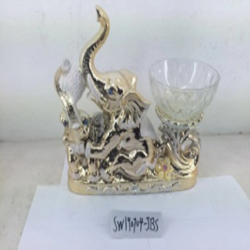 陶瓷花瓶摆件婚礼装饰瓷花工艺品陶瓷工艺品陶瓷花瓶