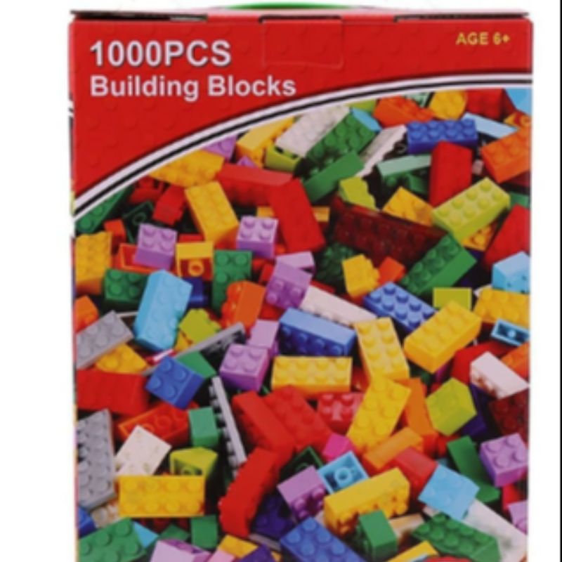 250 pieces of educational building blocks for children, mixed for boys and girls, plastic interlocking cartoon toys, small particle DIY gifts