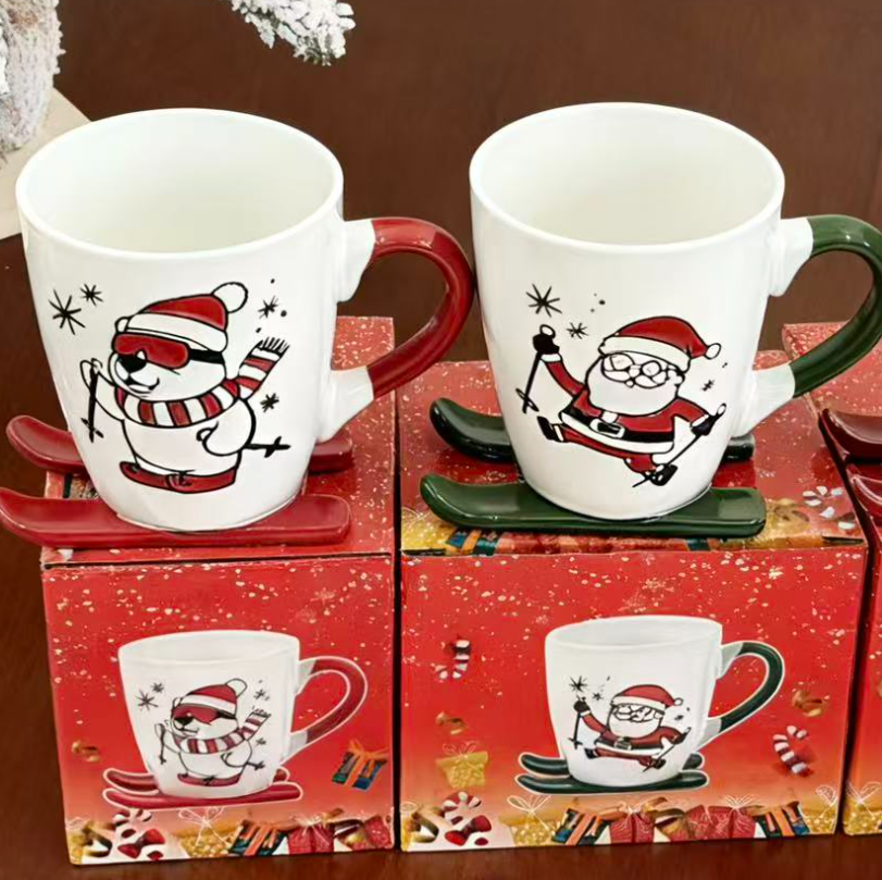 马克杯/搪瓷杯/个性咖啡杯/陶瓷杯/教师节马克杯产品图