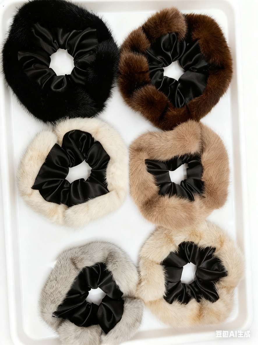 Handmade fabric camellia hairpin accessories, accessories, hair ornaments, headwear, hairpin decorations, fabric shaped flower pieces, CCB style fabric shaped flower pieces detail image 2
