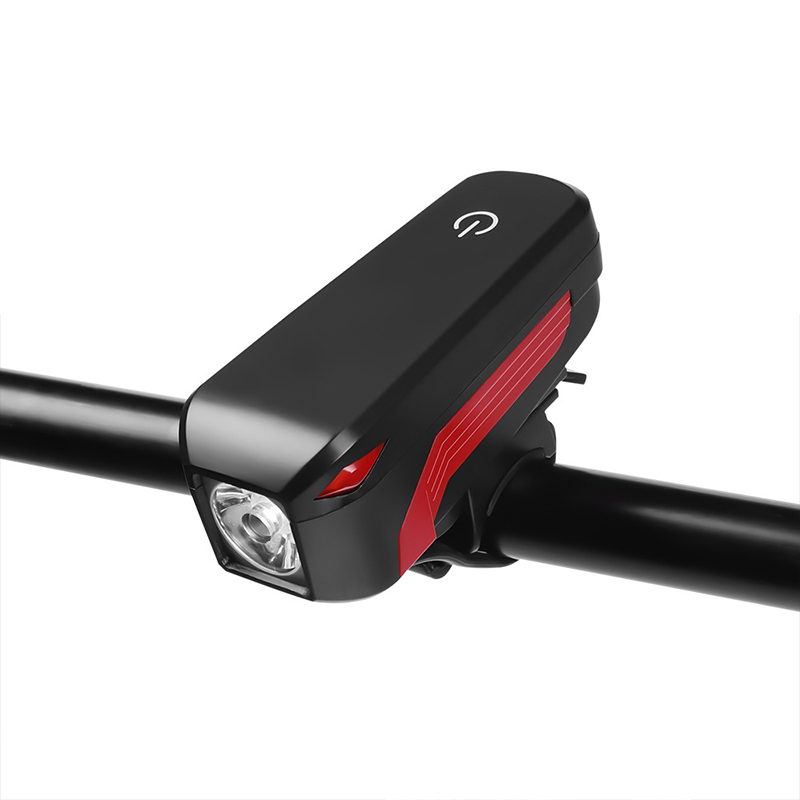Bicycle smart touch control headlight, outdoor cycling light, USB charging horn light, T6 powerful flashlight, cycling equipment pic 10