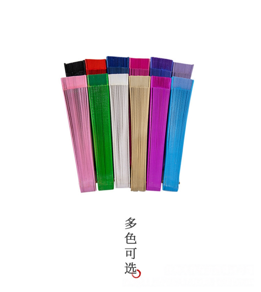 西班牙素面实木扇简约风折叠扇子道具欧美古典纯色哑光折扇批发 详情图4