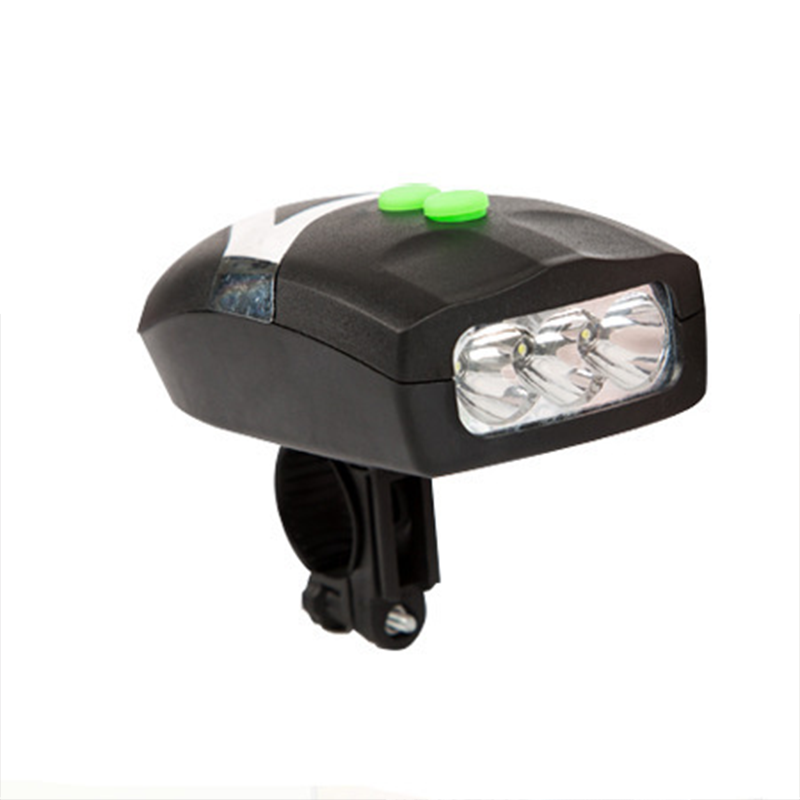 Bicycle horn with headlight, mountain bike with light, bicycle bell, loud electronic bell, bicycle light accessories, cycling equipment pic 6
