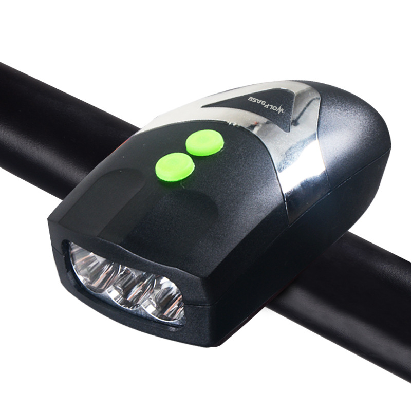Bicycle horn with headlight, mountain bike with light, bicycle bell, loud electronic bell, bicycle light accessories, cycling equipment pic 5