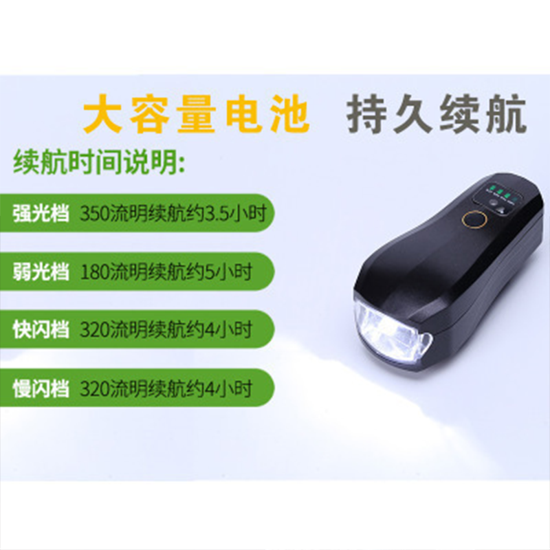 Intelligent sensor bicycle light, mountain bike headlight, USB charging, road bike high-intensity cycling light accessories pic 5