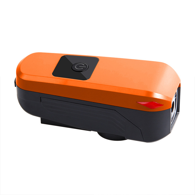 Bicycle headlight USB charging night riding ultra-bright lighting headlight LED mountain bike riding equipment Item Picture