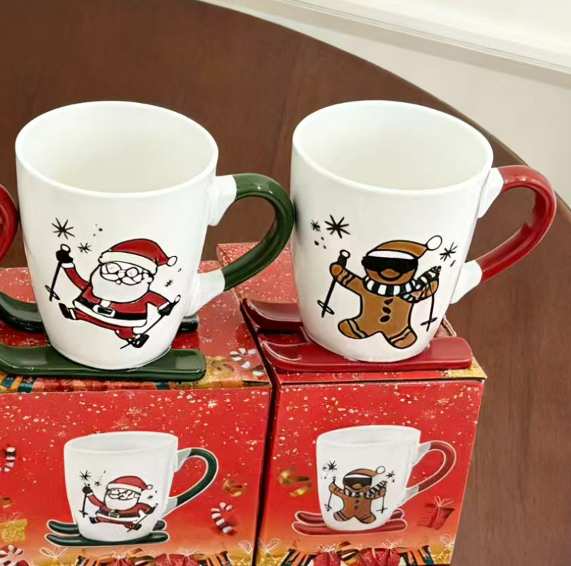 马克杯/搪瓷杯/个性咖啡杯/陶瓷杯/教师节马克杯细节图