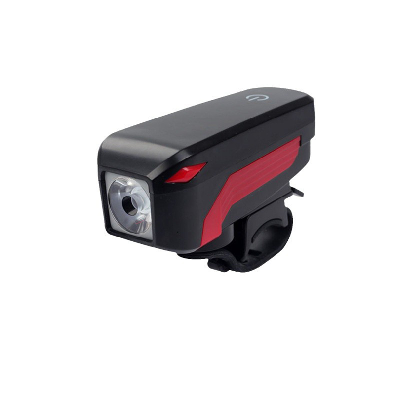 Bicycle smart touch control headlight, outdoor cycling light, USB charging horn light, T6 powerful flashlight, cycling equipment pic 11