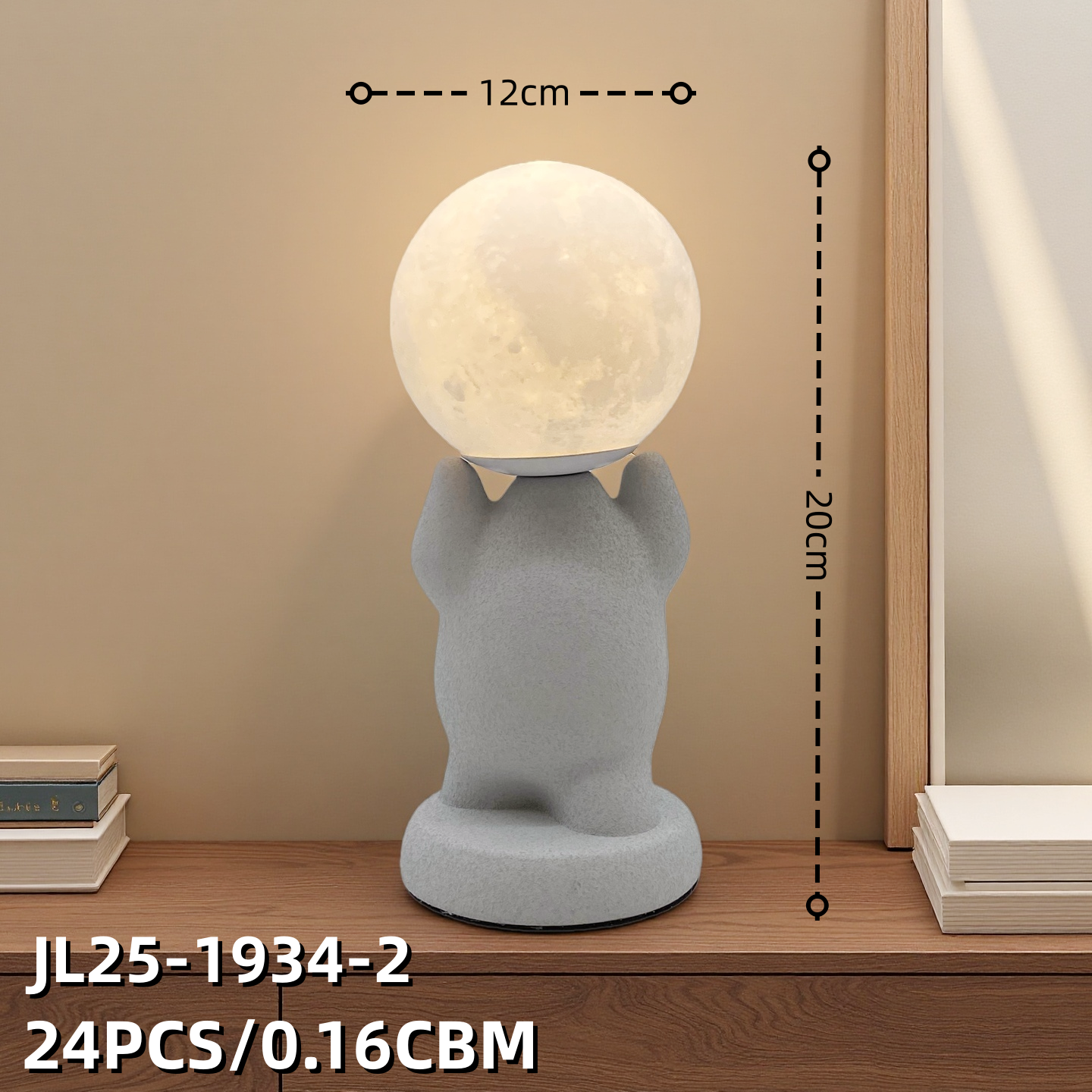 Jilian Desk Lamp 2025 New Wabi-sabi style hotel supplies Decorative Ceramic craftsmanship, starting from 36 pieces per piece, decorative item pic 1