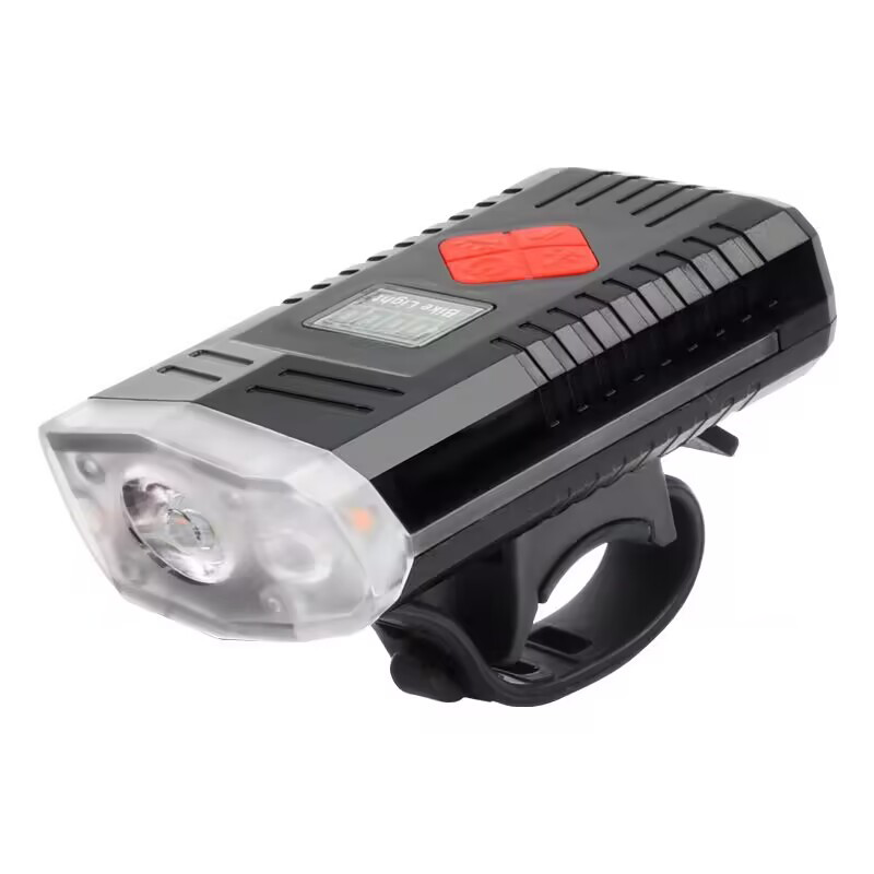 Bicycle headlights, high-brightness mountain bike lights, waterproof LED high-brightness warning, gemstone taillights, USB charging, cycling accessories Item Picture