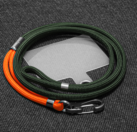 数码电脑手机饰品洼胶挂绳手机挂件绳手机壳挂链多款可选军工一挂脖手机挂件