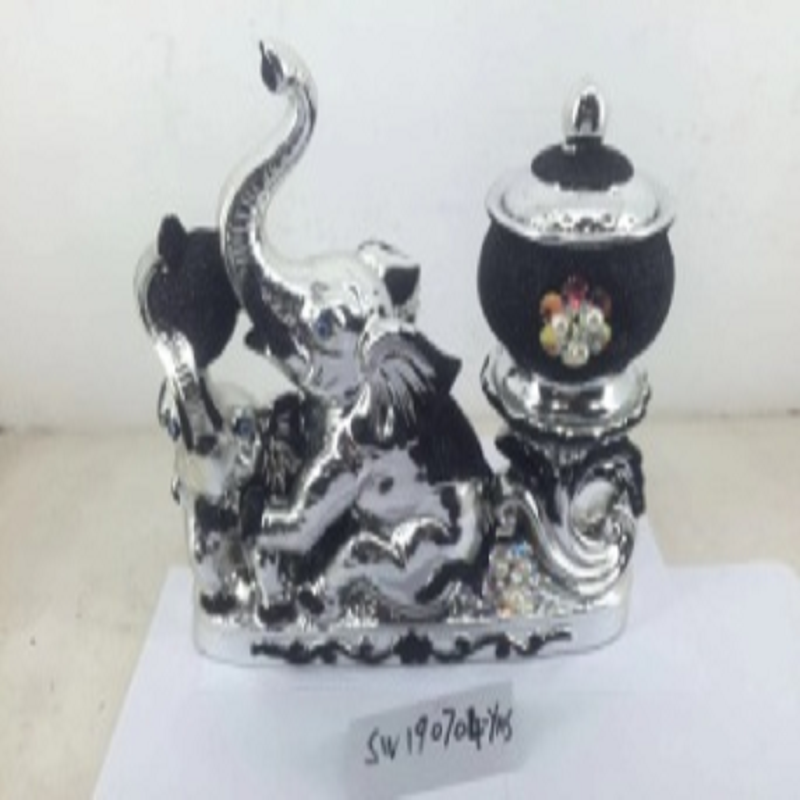 欧式陶瓷花瓶摆件婚礼装饰瓷花工艺品陶瓷工艺品景德镇陶瓷花瓶详情1