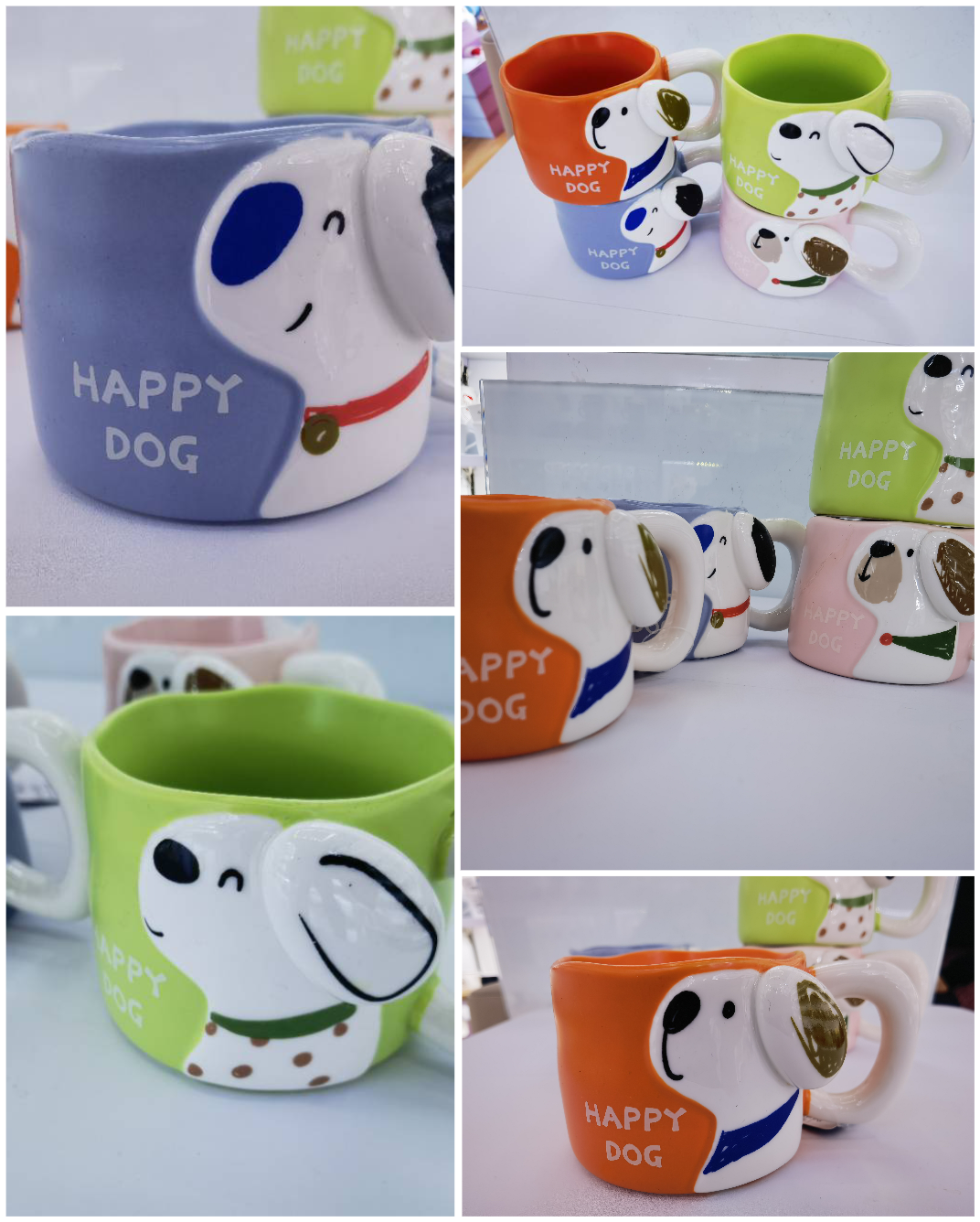 Gift cups, mugs, personalized coffee cups, enamel and ceramic cups, creative gifts for daily necessities detail image 9