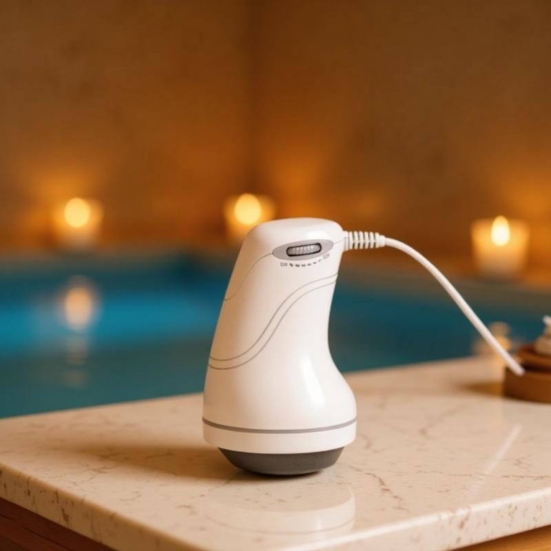 Multi-functional fat pusher, electric fat shaking machine, powerful vibration, handheld portable fat crusher, electric massage device details Picture