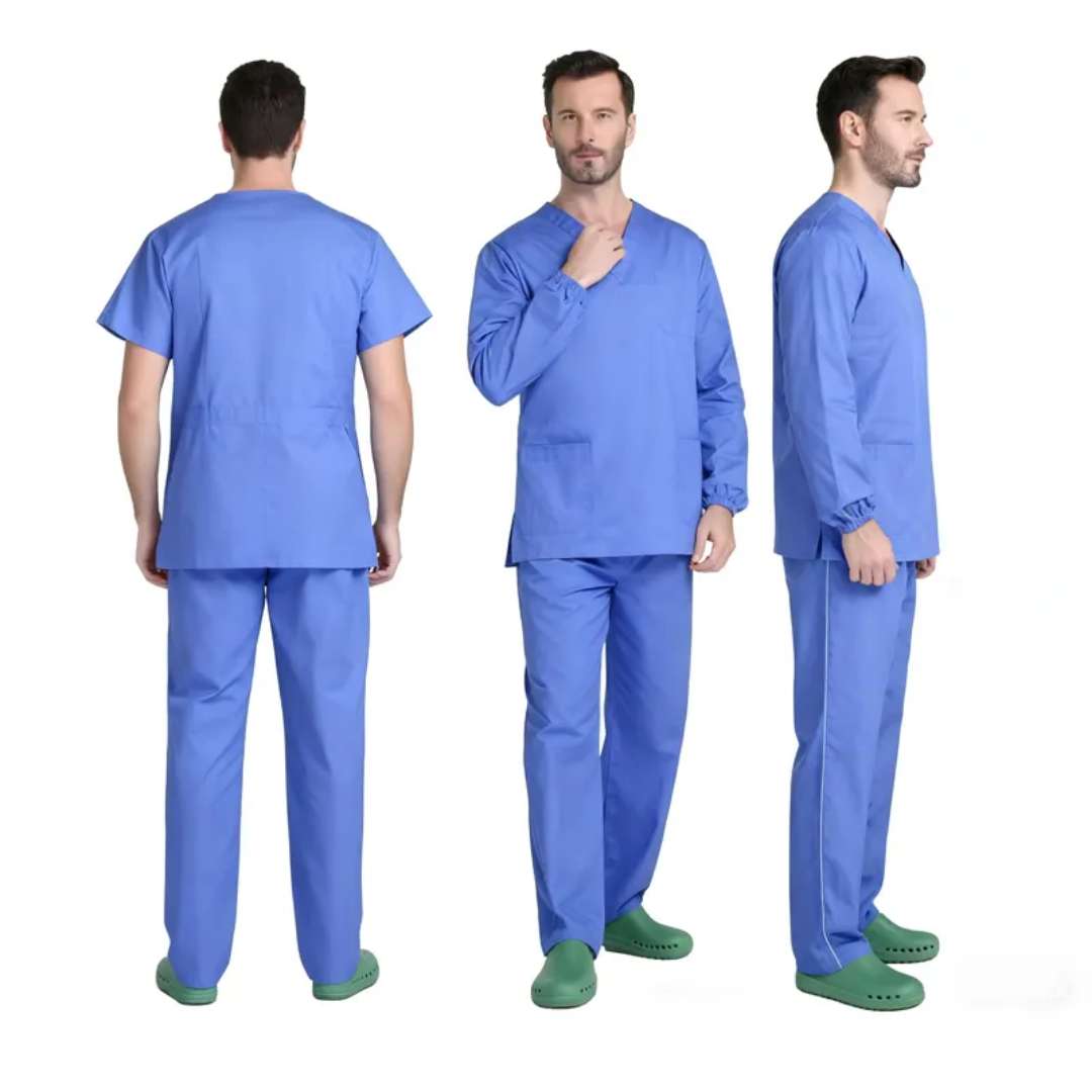 洗手衣 男装加工定制冬季劳保工作服男士职业制服产品图