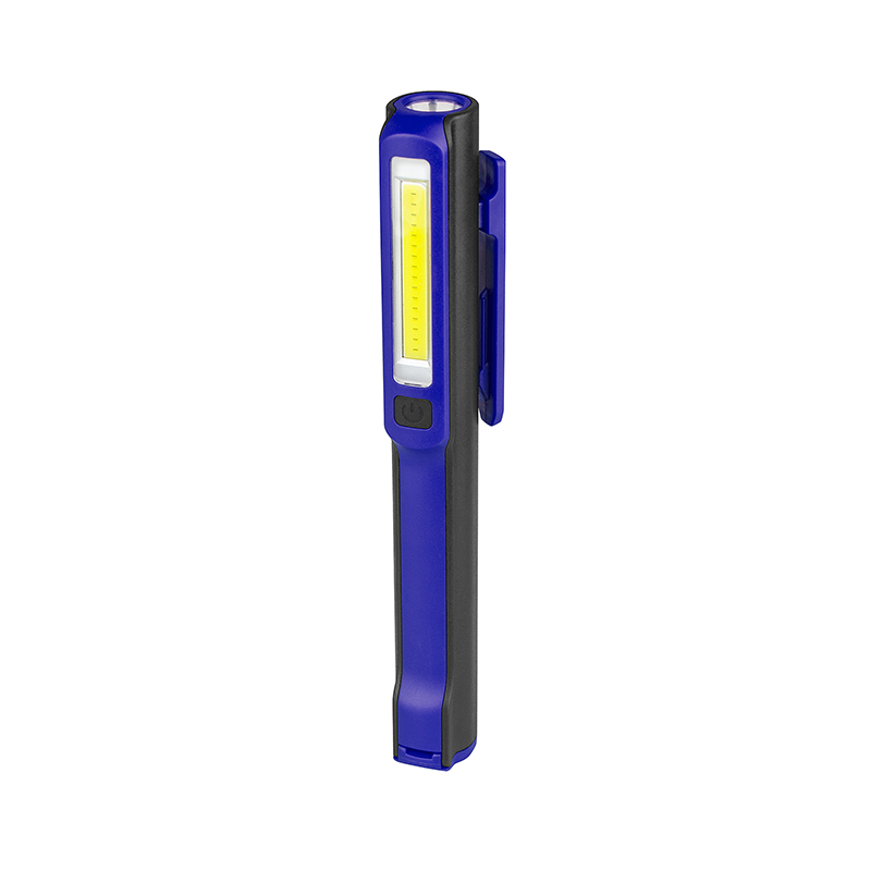 Flashlight charging portable COB with magnet, multi-functional pen holder, work light, LED maintenance light, long-lasting strong light pic 8