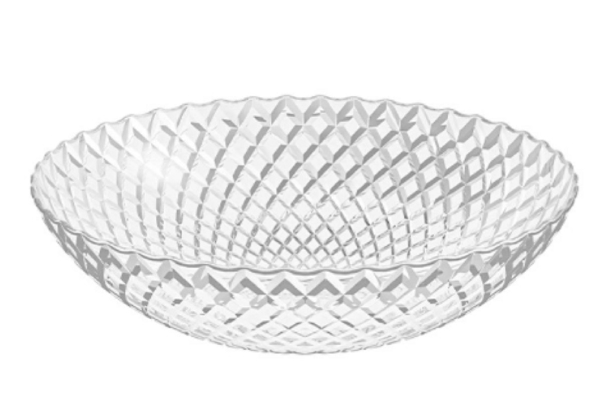 厂家直销量大优惠价格可面议新款玻璃果盘01