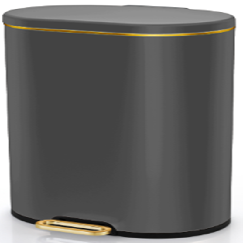 垃圾桶收纳桶/垃圾桶/铁垃圾桶/分类不锈钢垃圾桶/不锈钢大号垃圾桶细节图