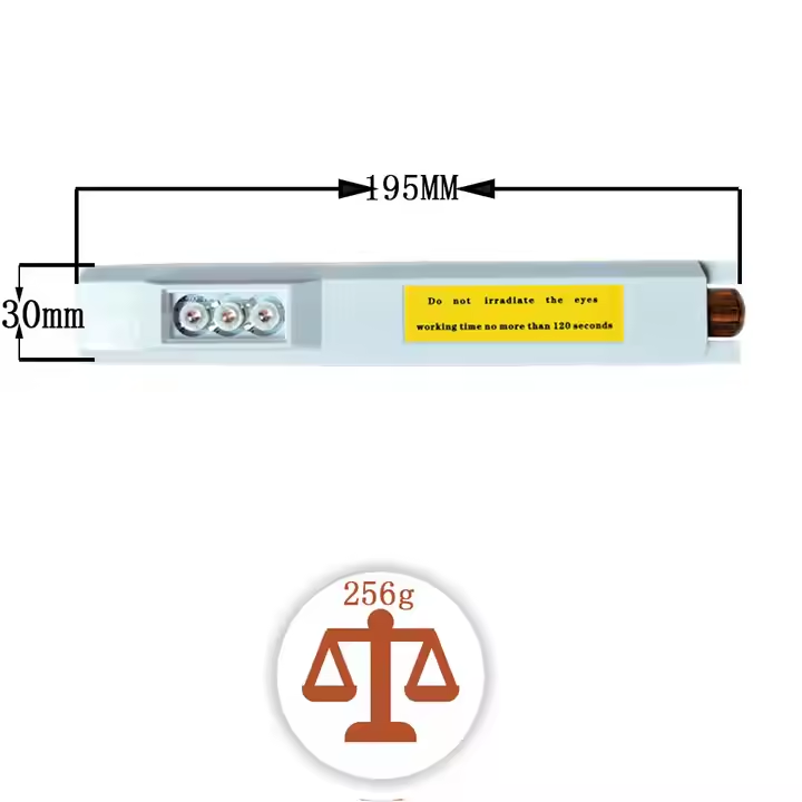 Medical portable handheld infrared vein detector Specification image