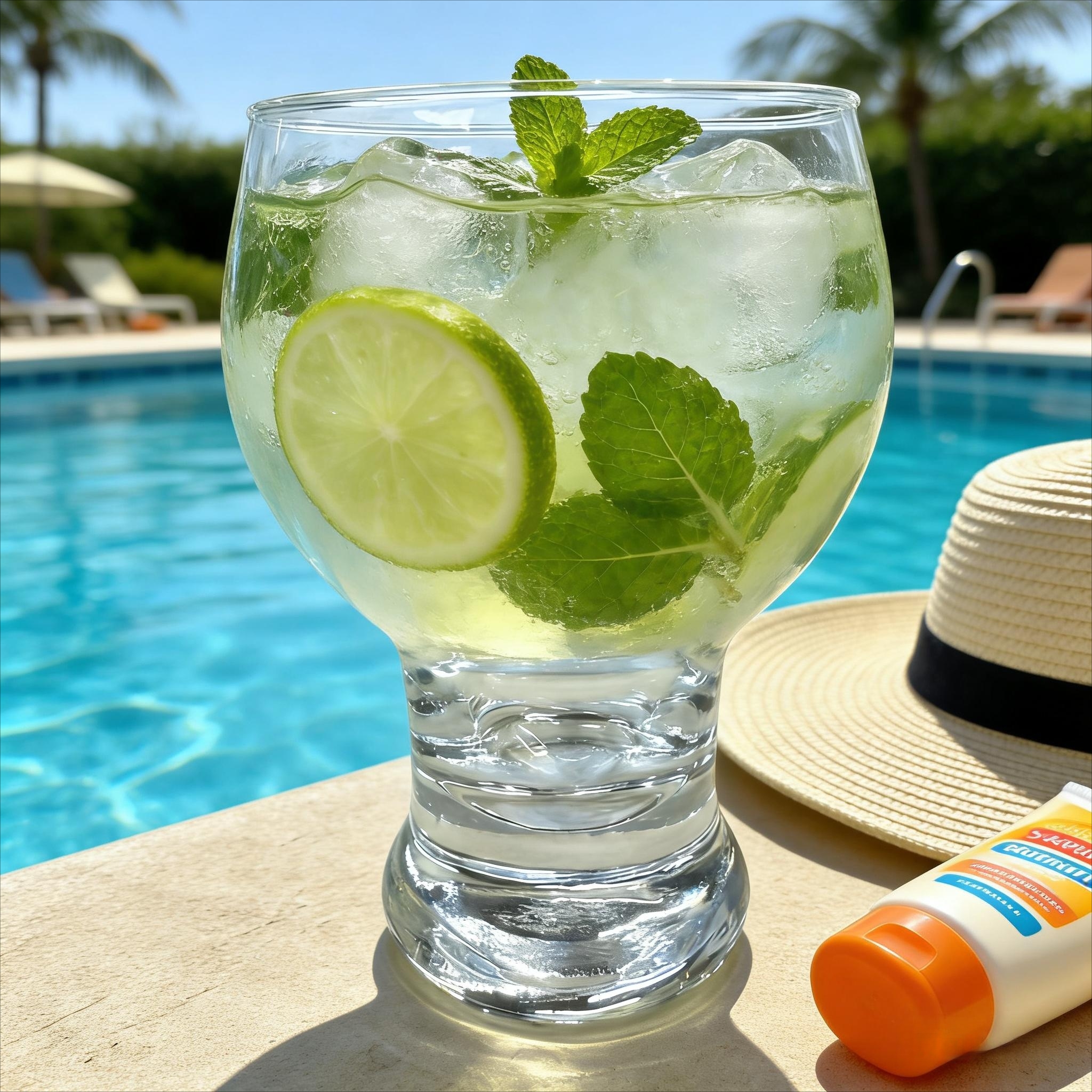 440ml玻璃啤酒杯