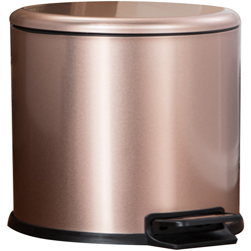 皓冠SK不锈钢410垃圾桶家用办公卫生间厨房环保耐用