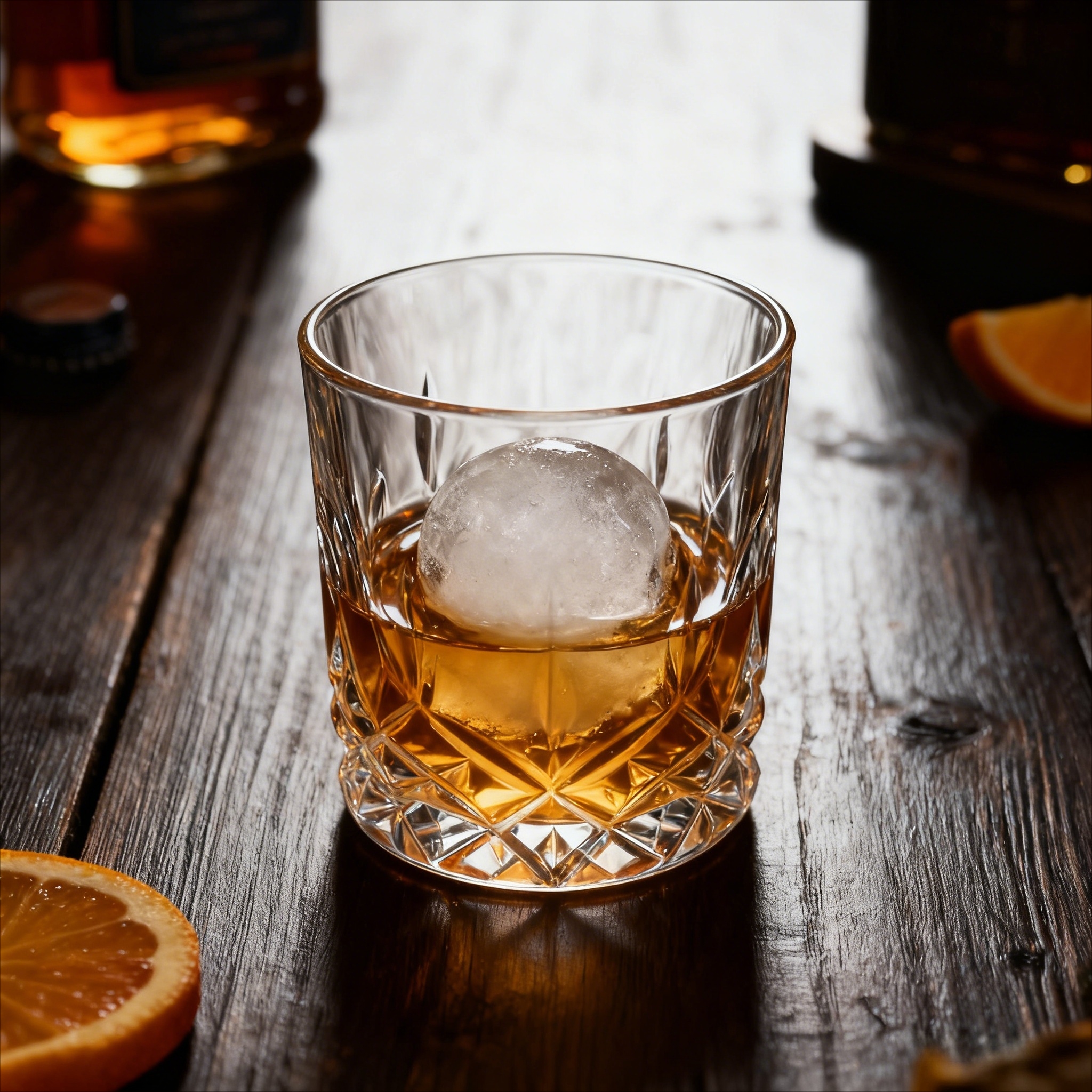 300ml钻石纹路威士忌杯