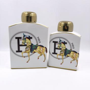 Handicrafts, gifts, ceramic vases, decorative items, hydroponic and hydroponic wooden frames, creative home furnishings, vases and decorative items detail image 5