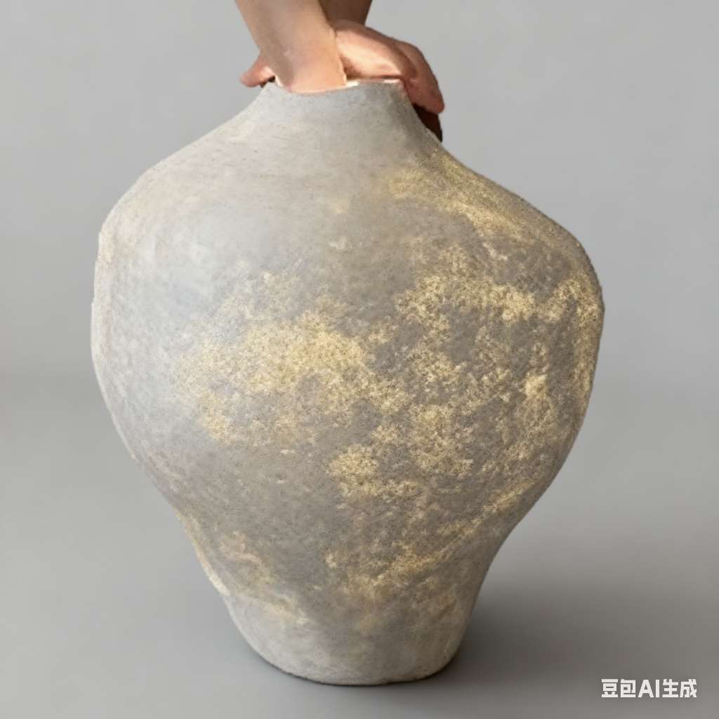 陶瓷工艺品摆件大号陶瓷花盆陶瓷花茶具套装创意礼品陶瓷艺术品收藏品