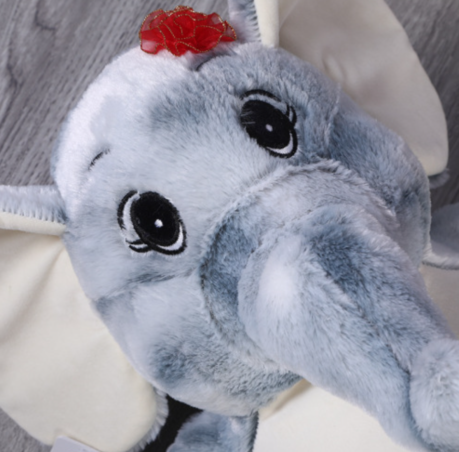 Forest animal elephants in various sizes and colors can be customized with logos. Zoo gifts are available Application Scenario