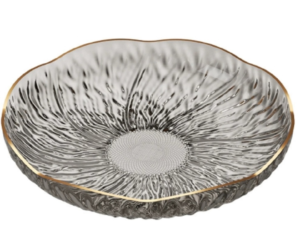 厂家直销量大优惠价格可面议新款玻璃果盘02