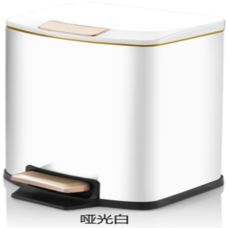 垃圾桶收纳桶/垃圾桶/铁垃圾桶/分类不锈钢垃圾桶/不锈钢大号垃圾桶细节图