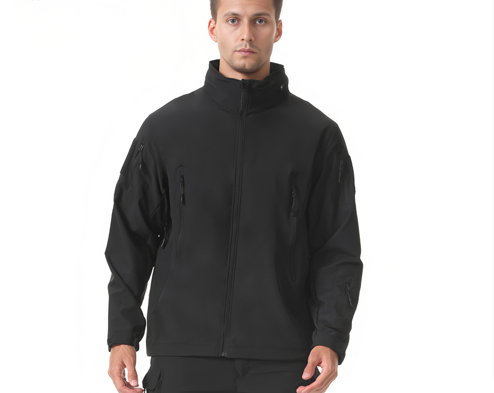 Men's outdoor jackets, thin windbreakers, tactical jackets, sportswear, waterproof spring mountaineering suits Specification image