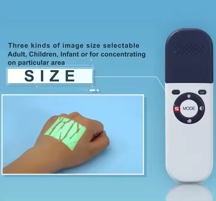 Positioning device for portable medical vascular infrared vein detector assisted by nurses detail image 6