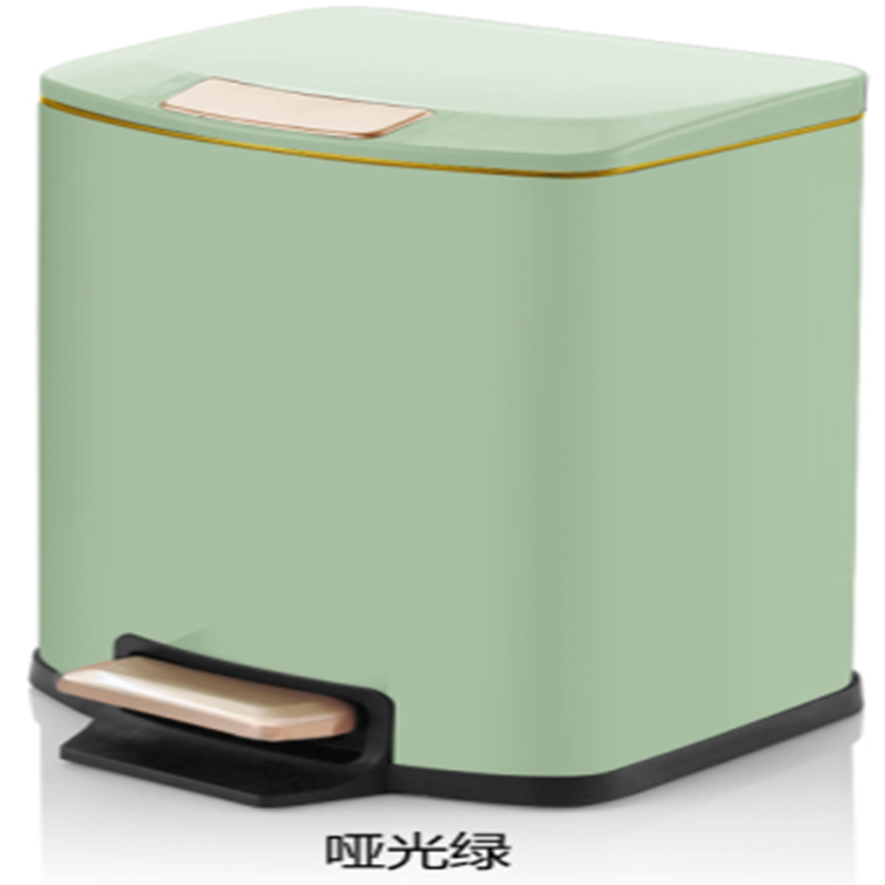 垃圾桶收纳桶/垃圾桶/铁垃圾桶/分类不锈钢垃圾桶/不锈钢大号垃圾桶产品图