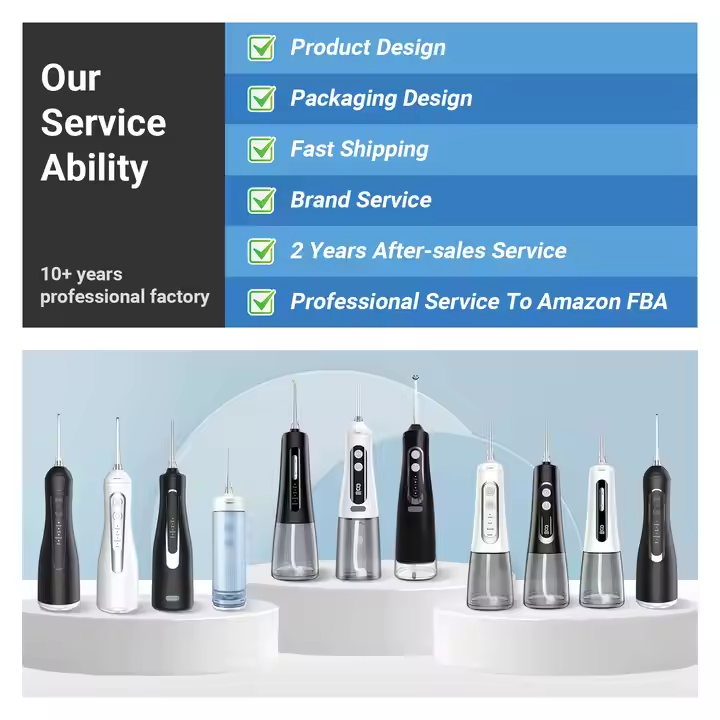 Water Pick IPX7 waterproof, rechargeable, cordless, electric, portable dental floss, oral irrigator, water floss dispenser Application Scenario