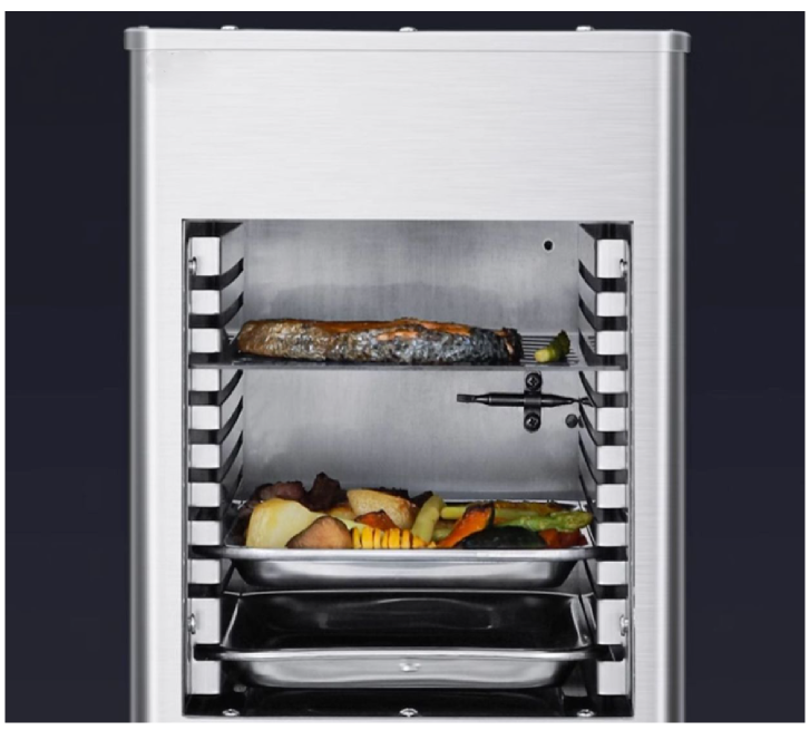 高温牛排炉商用全自动煎牛扒机无烟电烤炉燃气烤牛排设备机器详情27