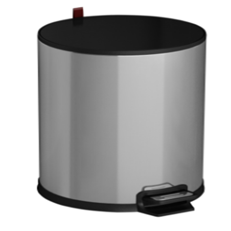 不锈钢大号垃圾桶分类收纳桶铁垃圾桶家用办公卫生间厨房环保耐用